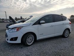 Salvage cars for sale at Mentone, CA auction: 2013 Ford C-MAX SEL