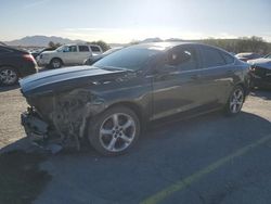 Salvage cars for sale at Las Vegas, NV auction: 2015 Ford Fusion SE