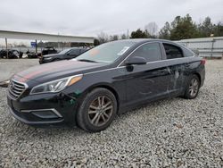 Salvage cars for sale at Memphis, TN auction: 2017 Hyundai Sonata SE