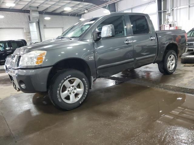 2004 Nissan Titan XE