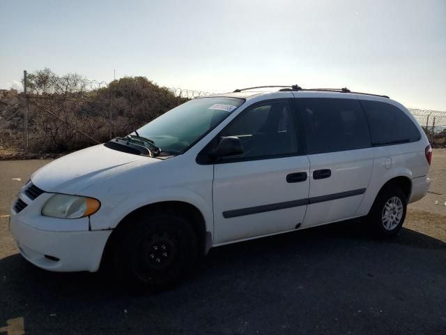 2005 Dodge Grand Caravan SE