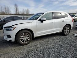 Salvage cars for sale at Arlington, WA auction: 2020 Volvo XC60 T5 Momentum