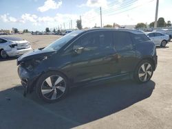 BMW i Series salvage cars for sale: 2018 BMW I3 REX