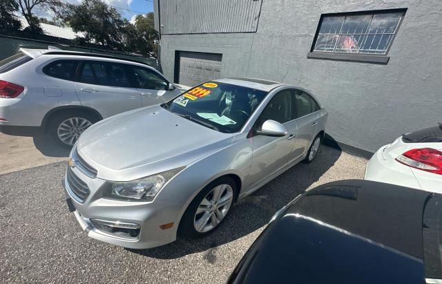 2015 Chevrolet Cruze LTZ