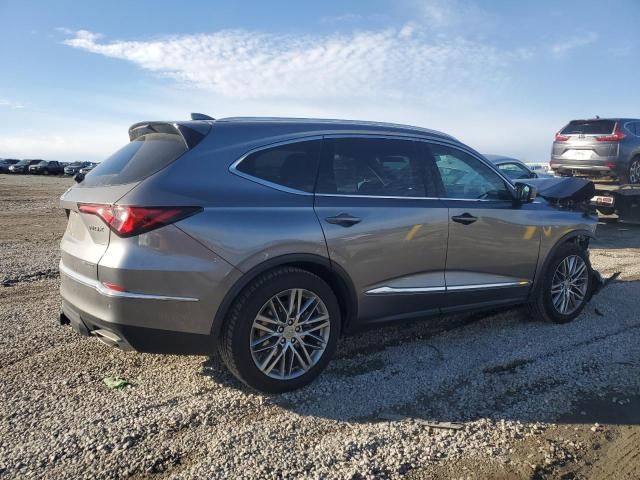 2022 Acura MDX Advance