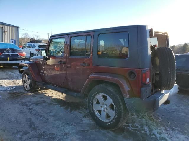 2008 Jeep Wrangler Unlimited Sahara