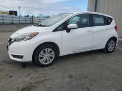 Clean Title Cars for sale at auction: 2017 Nissan Versa Note S