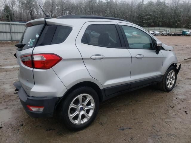 2019 Ford Ecosport SE