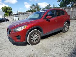 Mazda cx-5 salvage cars for sale: 2016 Mazda CX-5 Sport