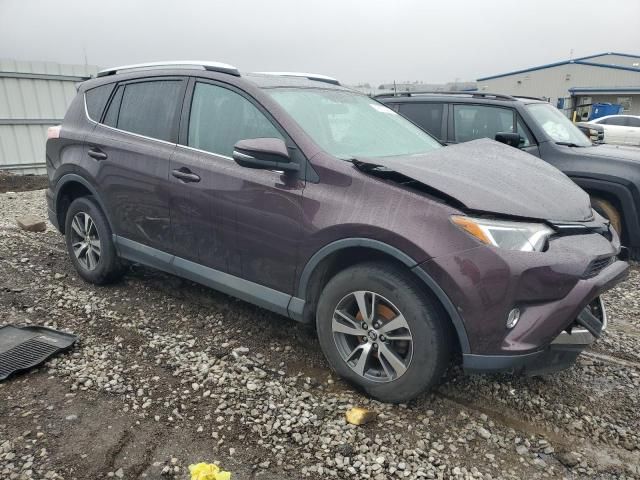 2016 Toyota Rav4 XLE