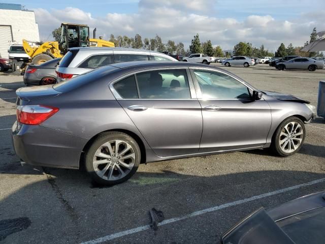 2015 Honda Accord Sport