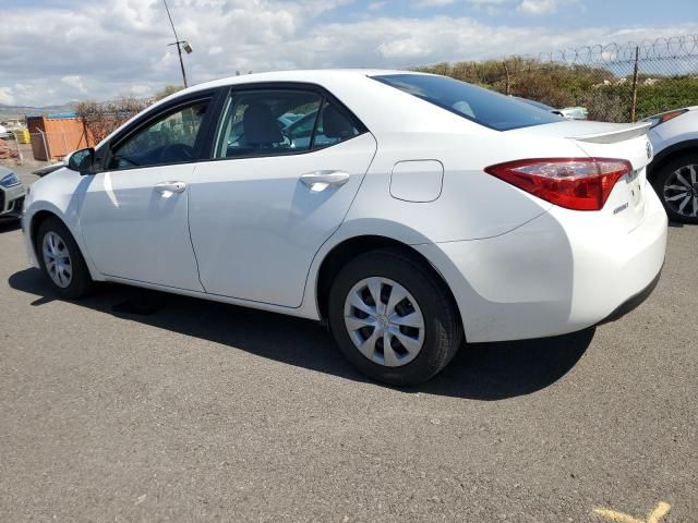 2017 Toyota Corolla LE ECO