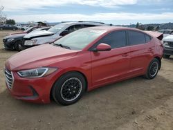 Carros salvage sin ofertas aún a la venta en subasta: 2017 Hyundai Elantra SE