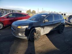 Salvage cars for sale at Denver, CO auction: 2019 Jeep Cherokee Limited