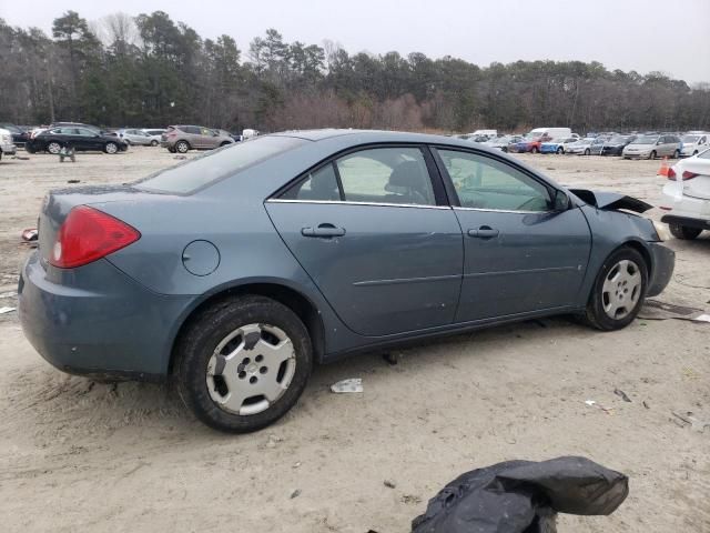 2006 Pontiac G6 SE1