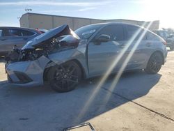 Honda salvage cars for sale: 2024 Honda Civic Sport