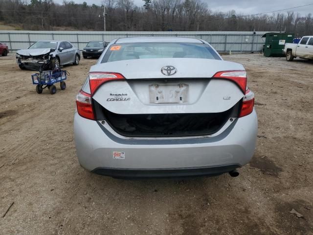 2014 Toyota Corolla L