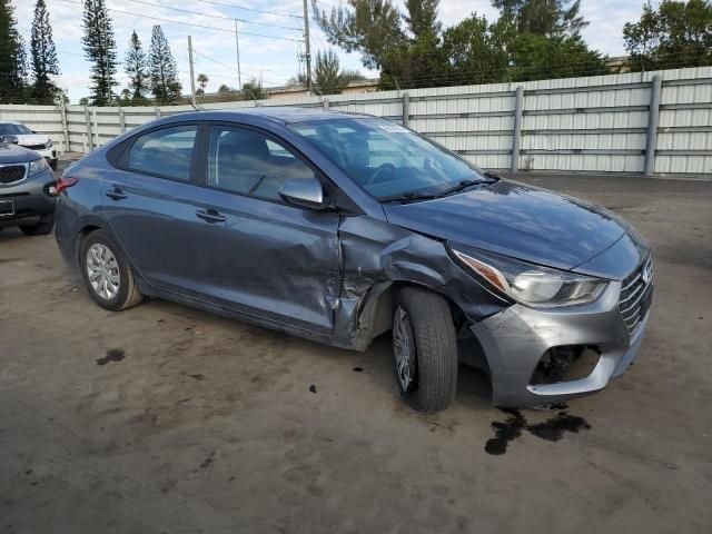 2020 Hyundai Accent SE