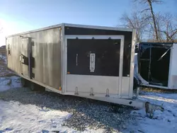 Salvage trucks for sale at North Billerica, MA auction: 2022 Bliz Trailer