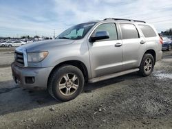 Carros con verificación Run & Drive a la venta en subasta: 2008 Toyota Sequoia SR5