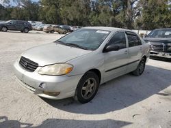 2004 Toyota Corolla CE en venta en Ocala, FL