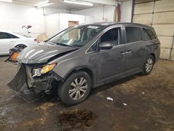 Salvage cars for sale at Ham Lake, MN auction: 2014 Honda Odyssey EXL