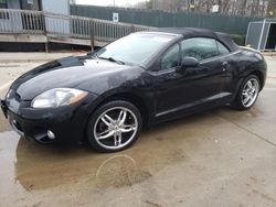 Salvage cars for sale at Spartanburg, SC auction: 2007 Mitsubishi Eclipse Spyder GS