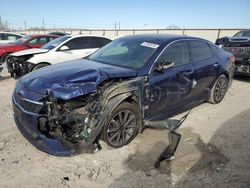 Salvage cars for sale at Haslet, TX auction: 2019 KIA Optima LX