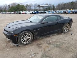 Chevrolet salvage cars for sale: 2015 Chevrolet Camaro LS