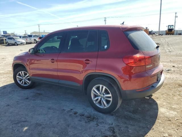 2012 Volkswagen Tiguan S