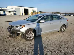 Salvage cars for sale at Lumberton, NC auction: 2017 Hyundai Sonata SE