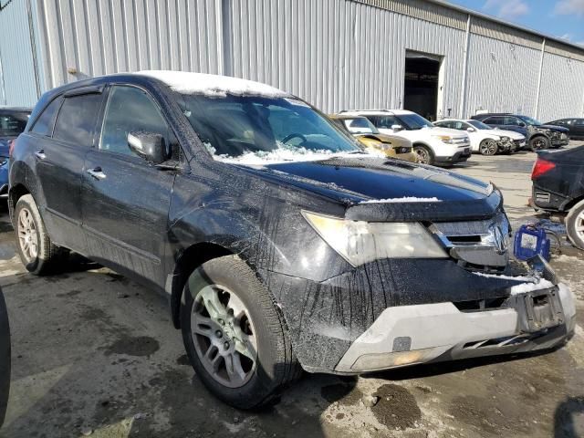 2009 Acura MDX Technology