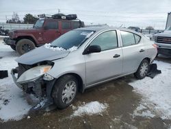 Carros salvage sin ofertas aún a la venta en subasta: 2015 Nissan Versa S