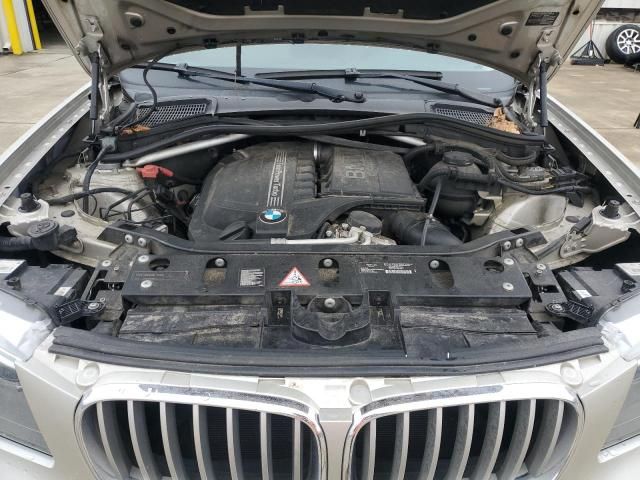 2012 BMW X3 XDRIVE35I