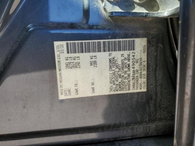 2010 Nissan Altima Base