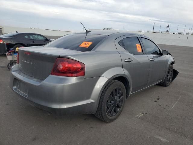 2013 Dodge Avenger SE