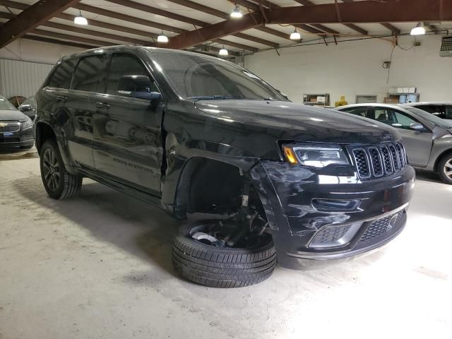 2018 Jeep Grand Cherokee Overland