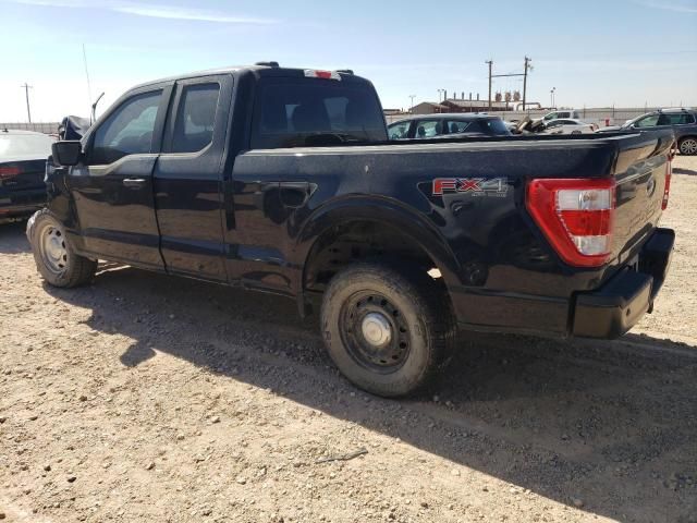 2023 Ford F150 Super Cab