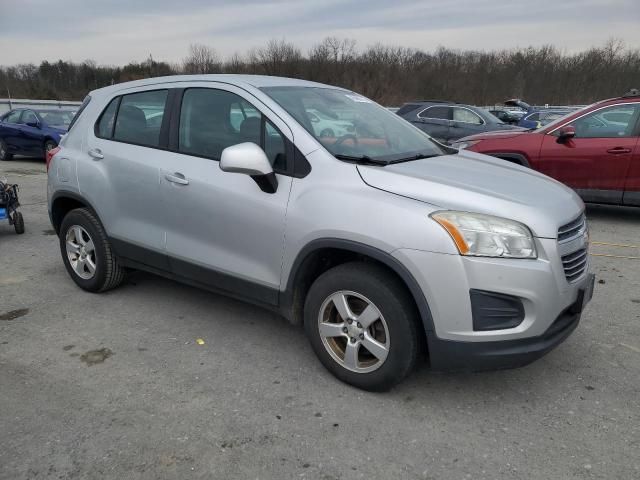 2016 Chevrolet Trax LS