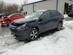 Salvage cars for sale from Copart Albany, NY: 2021 Toyota Rav4 Prime SE