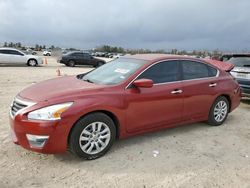 Salvage cars for sale at Houston, TX auction: 2015 Nissan Altima 2.5