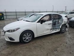 Mazda salvage cars for sale: 2016 Mazda 3 Sport