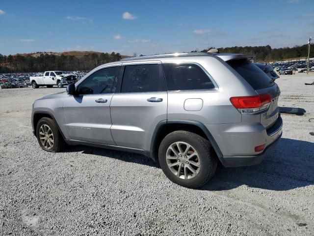 2016 Jeep Grand Cherokee Limited