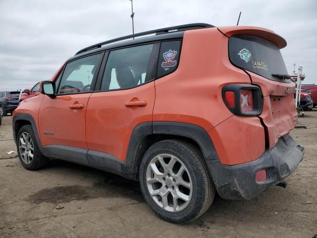 2015 Jeep Renegade Latitude