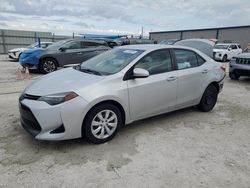 Salvage cars for sale at Arcadia, FL auction: 2018 Toyota Corolla L