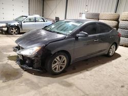 Salvage cars for sale at West Mifflin, PA auction: 2020 Hyundai Elantra SEL