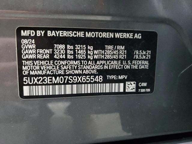 2025 BMW X7 XDRIVE40I