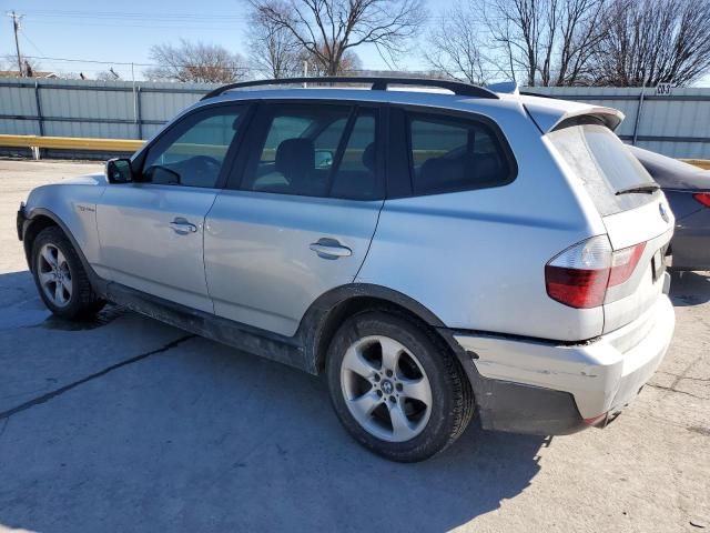 2007 BMW X3 3.0SI