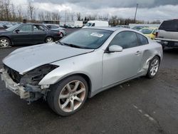 2004 Infiniti G35 en venta en Portland, OR