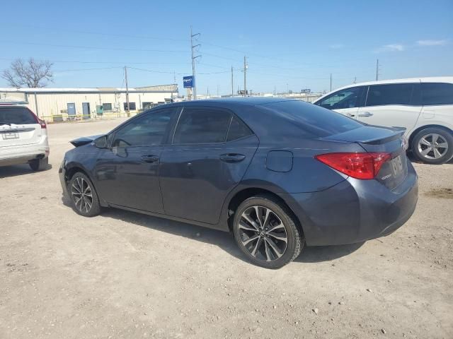 2018 Toyota Corolla L